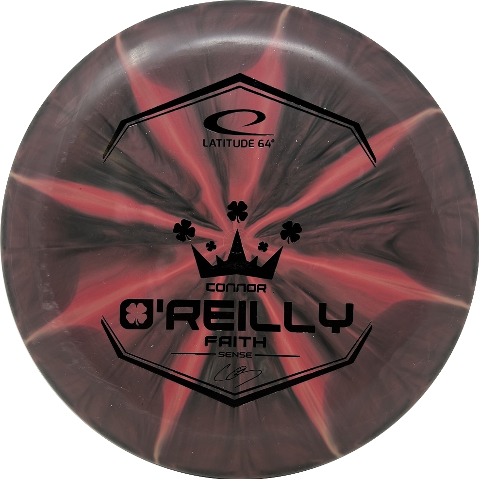 Connor O'Reilly Faith-Latitude 64-Foundation Disc Golf