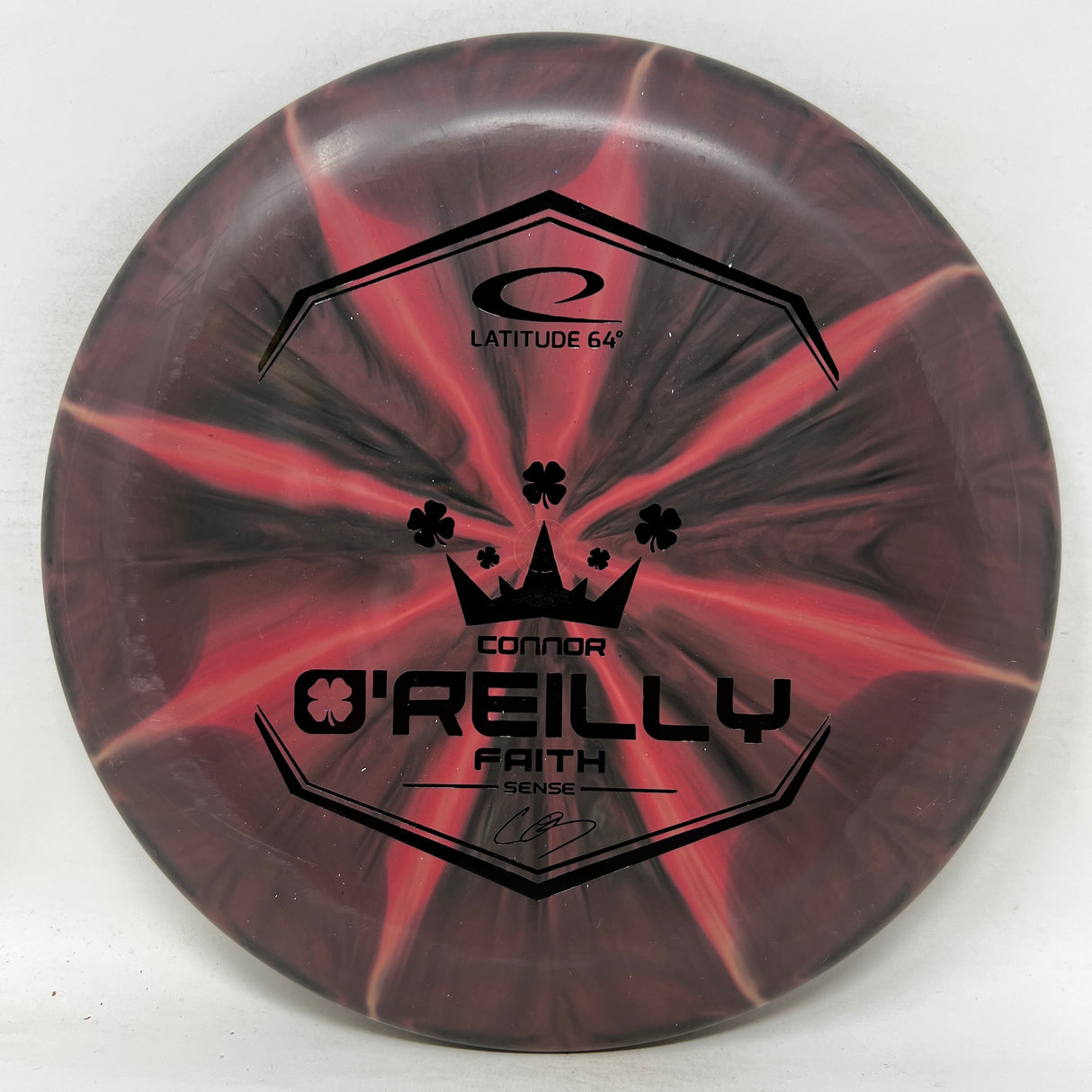 Connor O'Reilly Faith-Latitude 64-Foundation Disc Golf