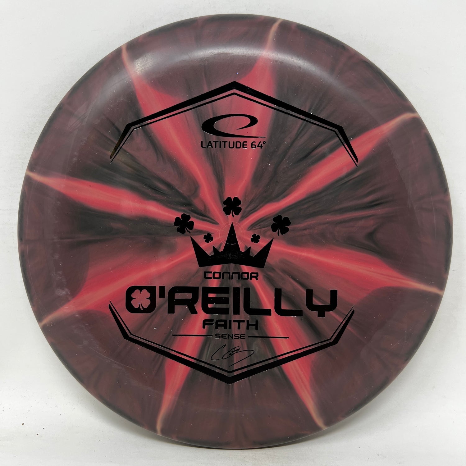 Connor O'Reilly Faith-Latitude 64-Foundation Disc Golf
