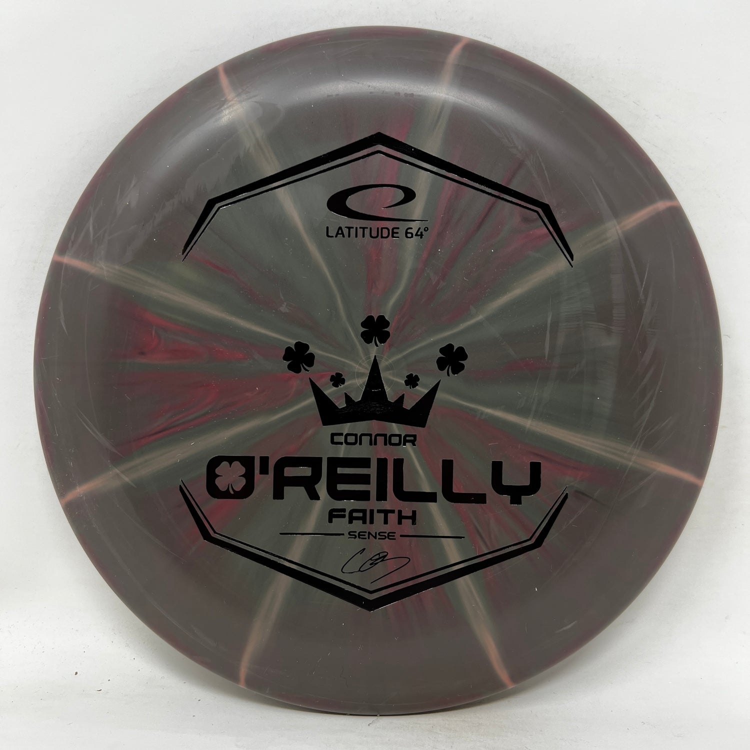 Connor O'Reilly Faith-Latitude 64-Foundation Disc Golf