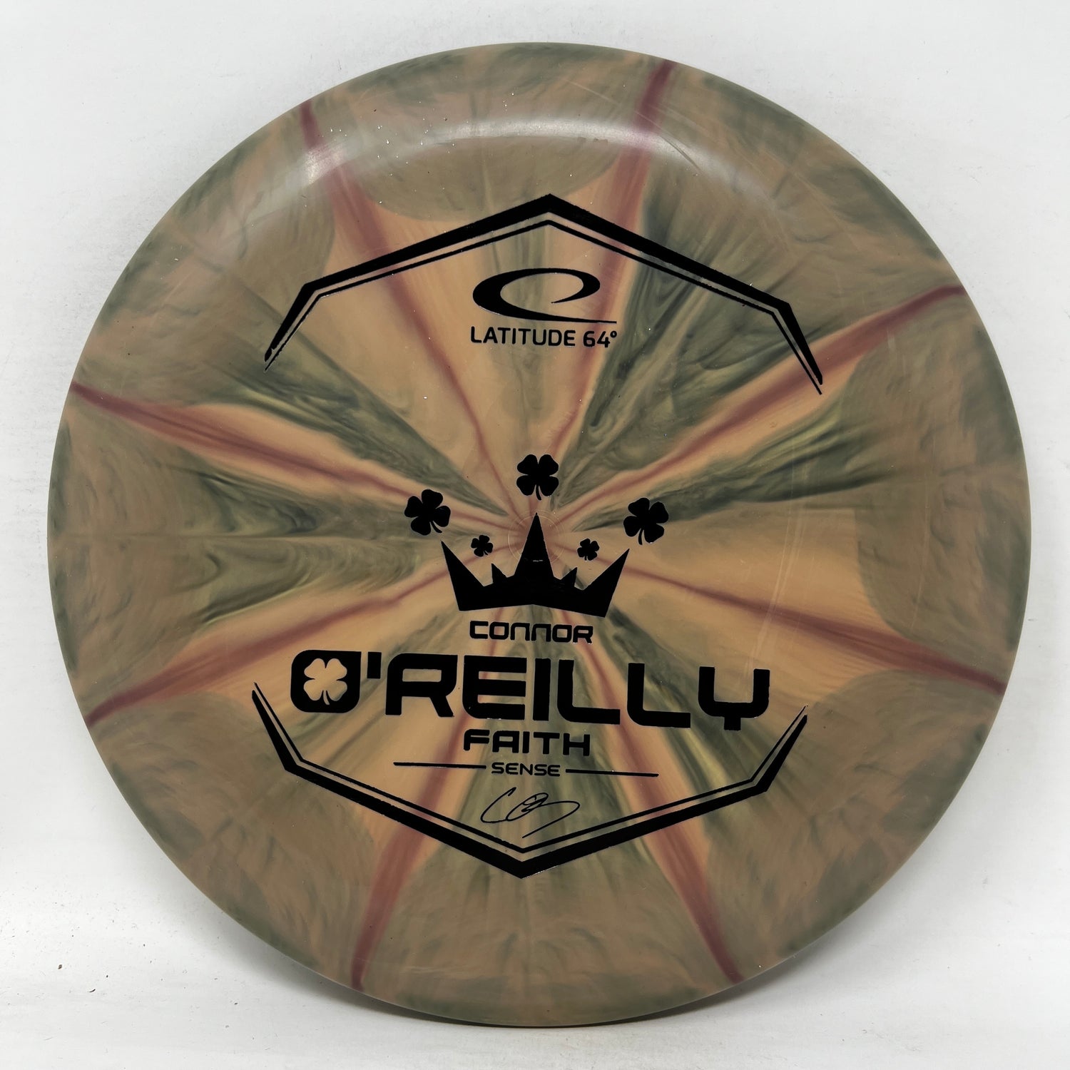 Connor O'Reilly Faith-Latitude 64-Foundation Disc Golf