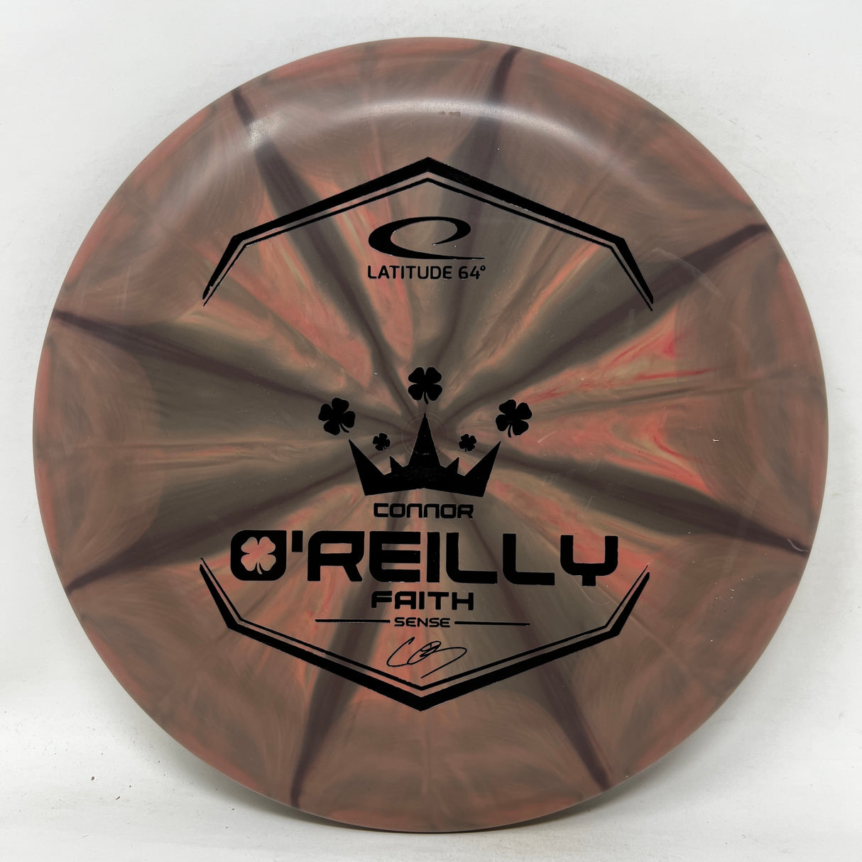 Connor O'Reilly Faith-Latitude 64-Foundation Disc Golf