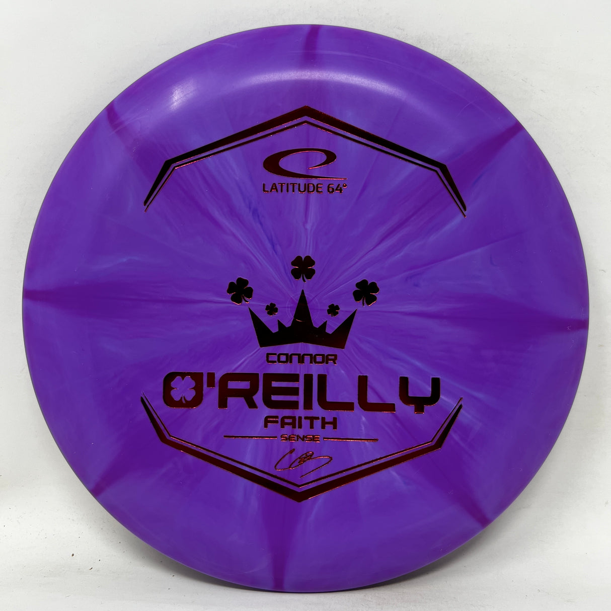 Connor O'Reilly Faith-Latitude 64-Foundation Disc Golf