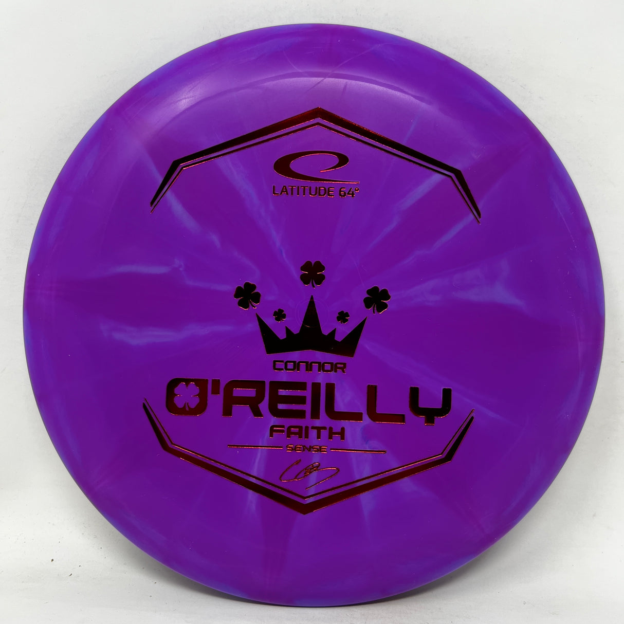 Connor O'Reilly Faith-Latitude 64-Foundation Disc Golf