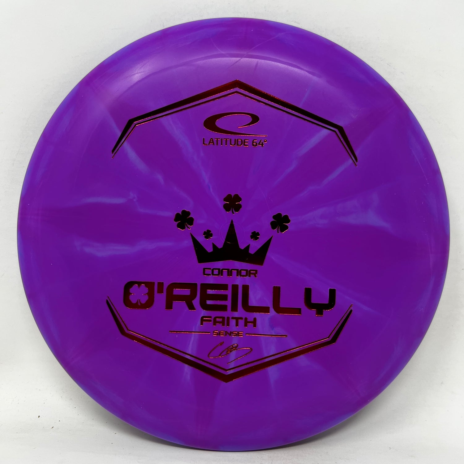 Connor O'Reilly Faith-Latitude 64-Foundation Disc Golf