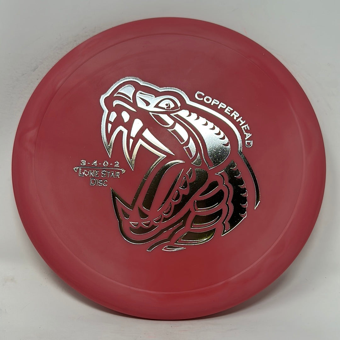 Copperhead-Lonestar-Foundation Disc Golf