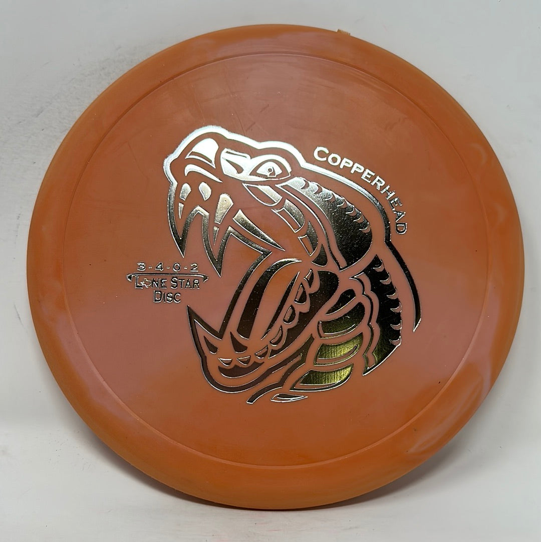 Copperhead-Lonestar-Foundation Disc Golf