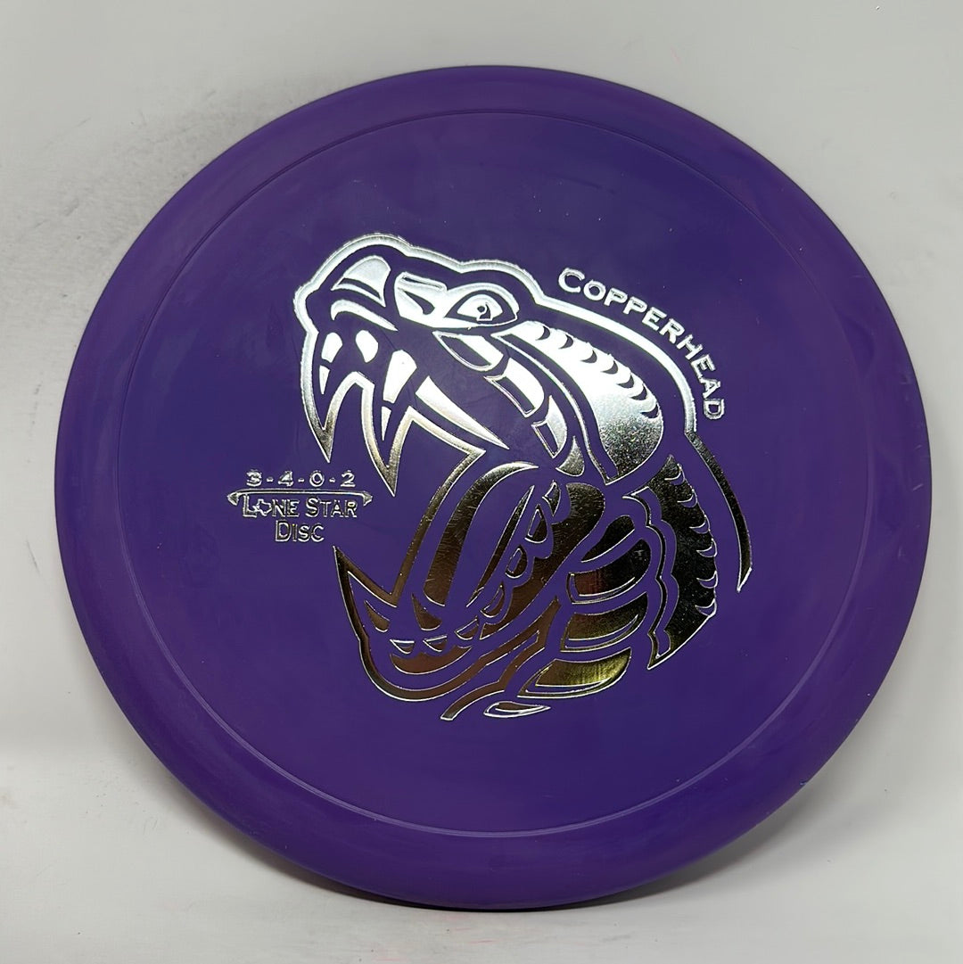 Copperhead-Lonestar-Foundation Disc Golf