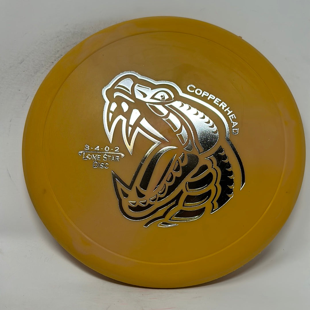 Copperhead-Lonestar-Foundation Disc Golf