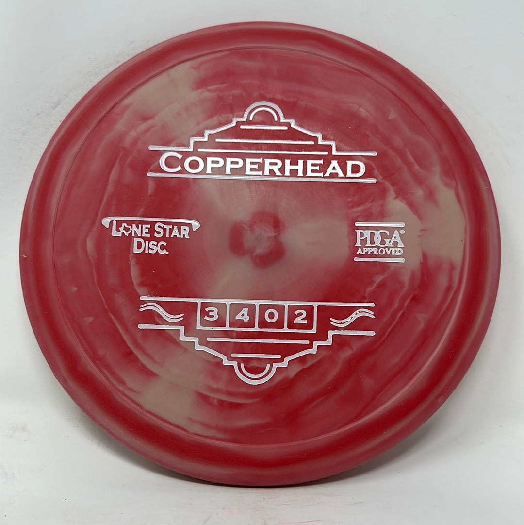 Copperhead-Lonestar-Foundation Disc Golf