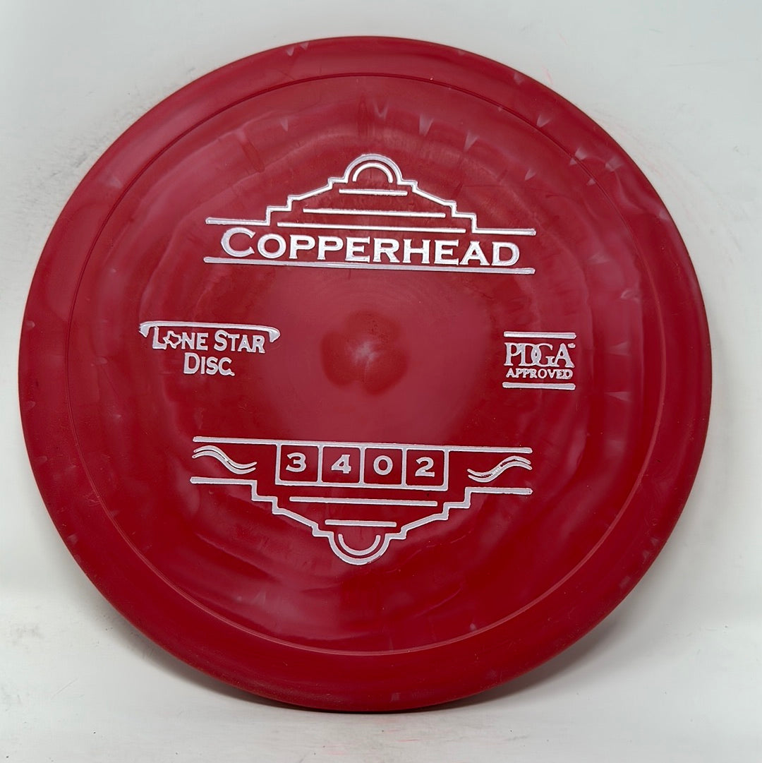 Copperhead-Lonestar-Foundation Disc Golf