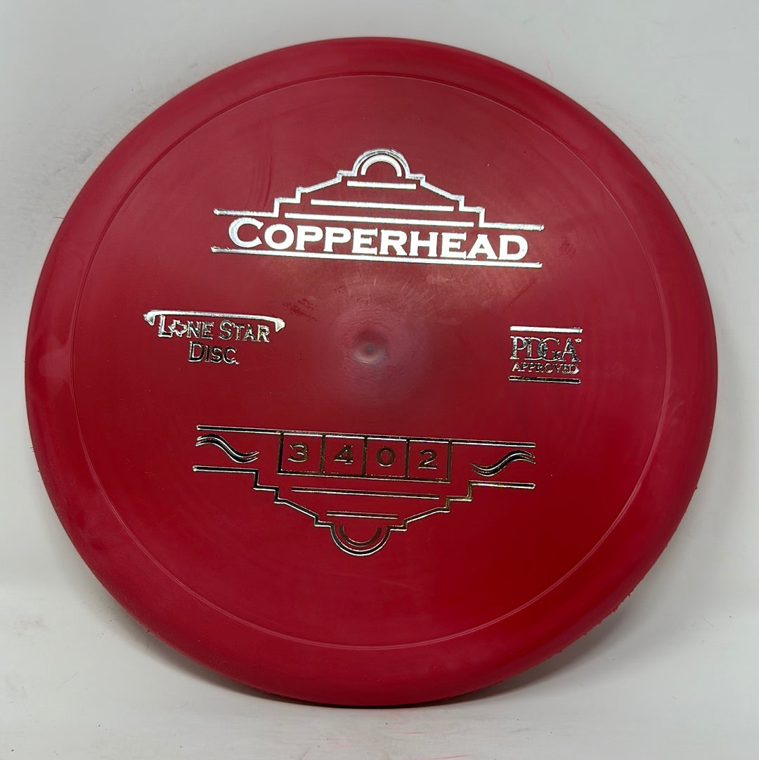 Copperhead-Lonestar-Foundation Disc Golf