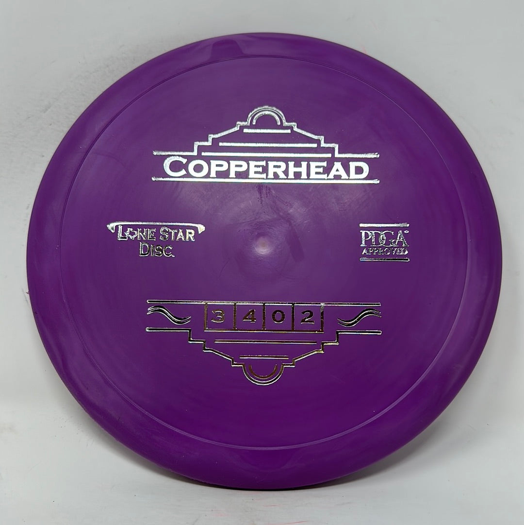 Copperhead-Lonestar-Foundation Disc Golf