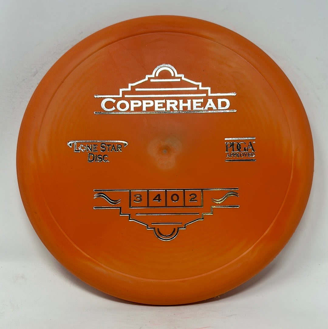 Copperhead-Lonestar-Foundation Disc Golf