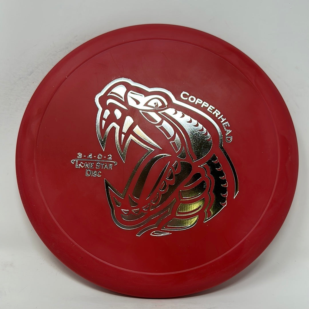 Copperhead-Lonestar-Foundation Disc Golf