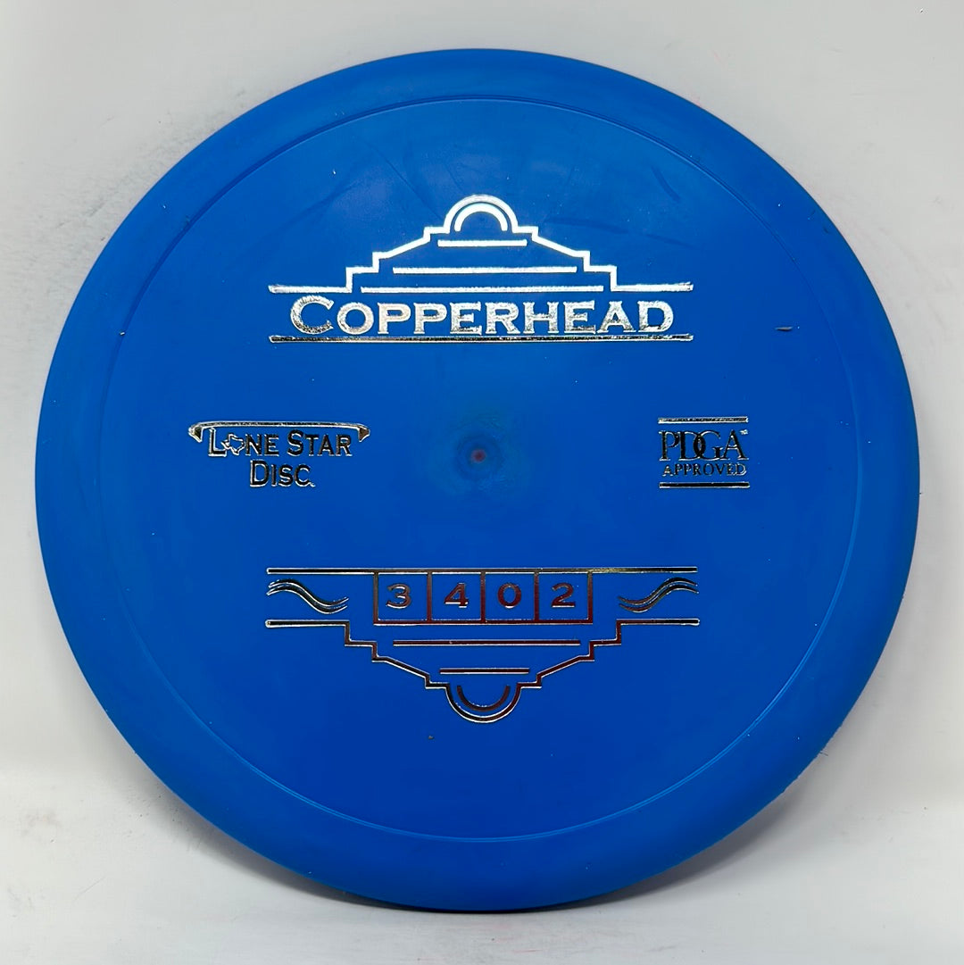 Copperhead-Lonestar-Foundation Disc Golf