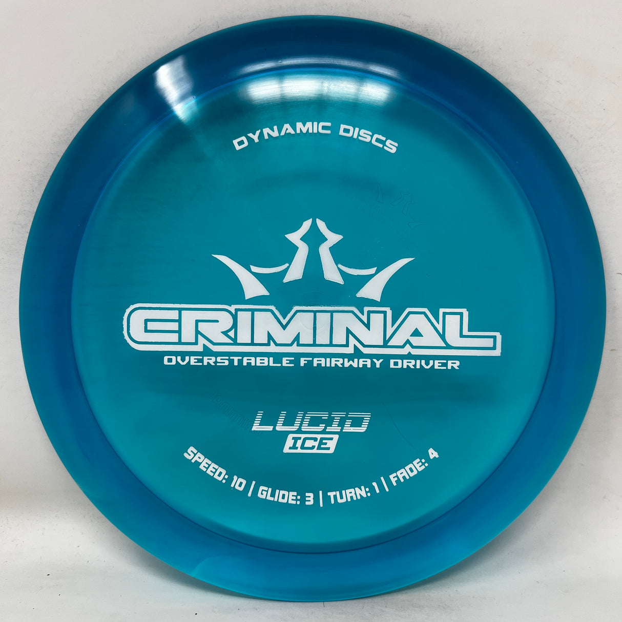 Criminal-Dynamic Discs-Foundation Disc Golf