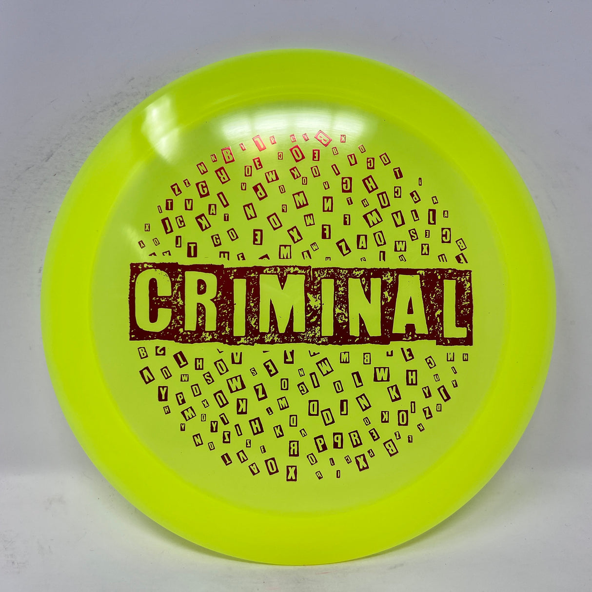Criminal-Dynamic Discs-Foundation Disc Golf