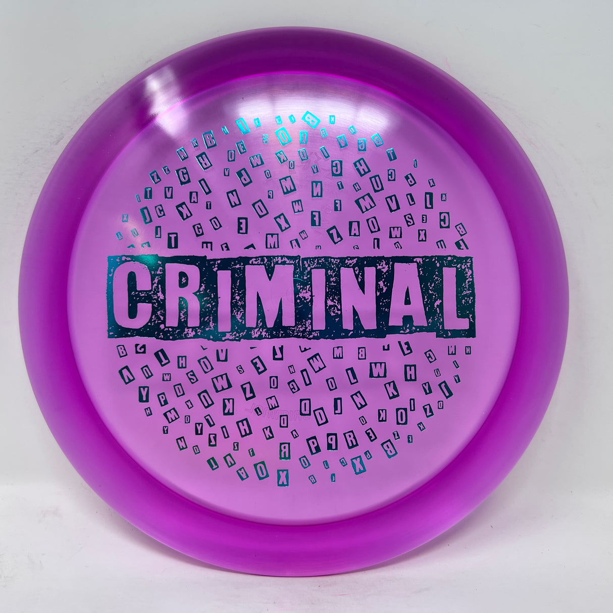 Criminal-Dynamic Discs-Foundation Disc Golf