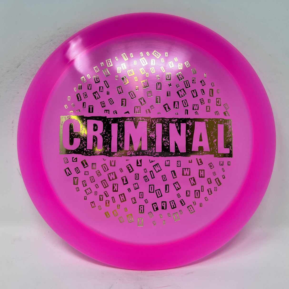 Criminal-Dynamic Discs-Foundation Disc Golf