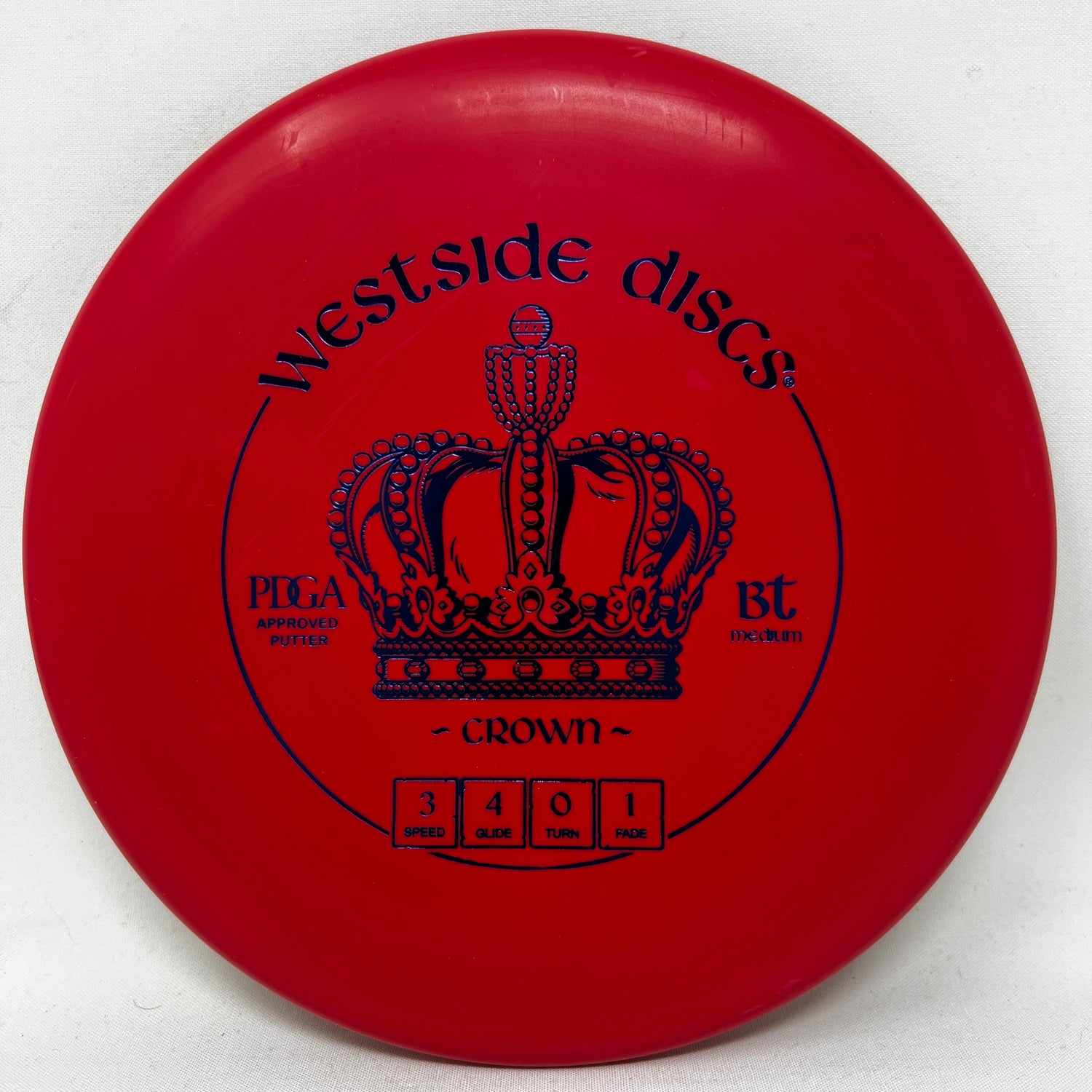 Crown-Westside Discs-Foundation Disc Golf