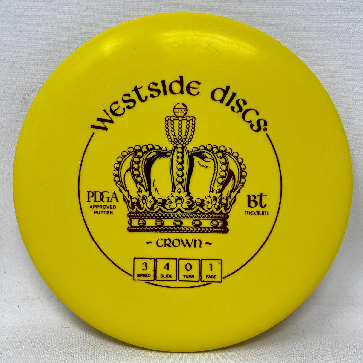 Crown-Westside Discs-Foundation Disc Golf