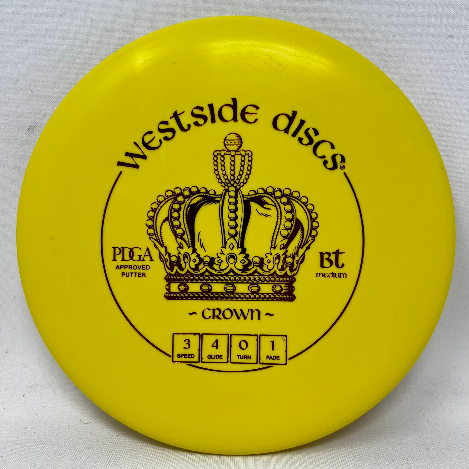 Crown-Westside Discs-Foundation Disc Golf