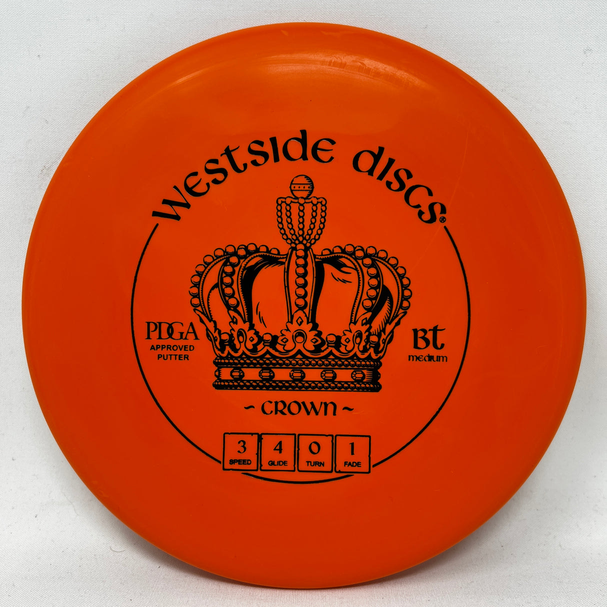 Crown-Westside Discs-Foundation Disc Golf