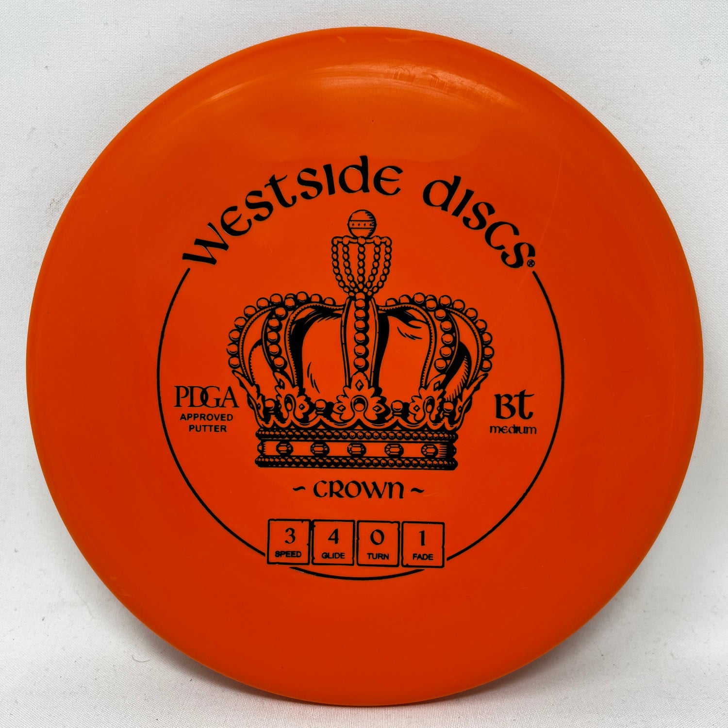 Crown-Westside Discs-Foundation Disc Golf