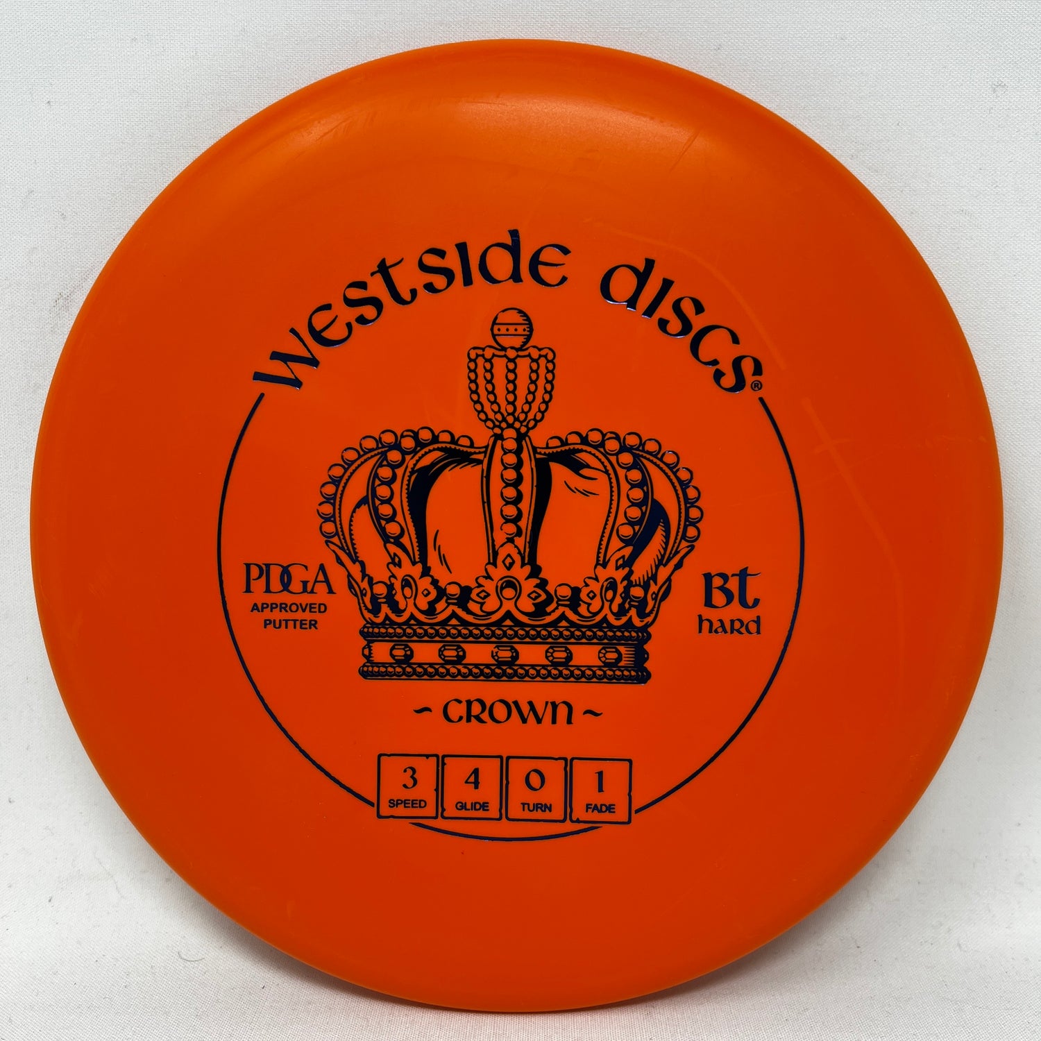 Crown-Westside Discs-Foundation Disc Golf