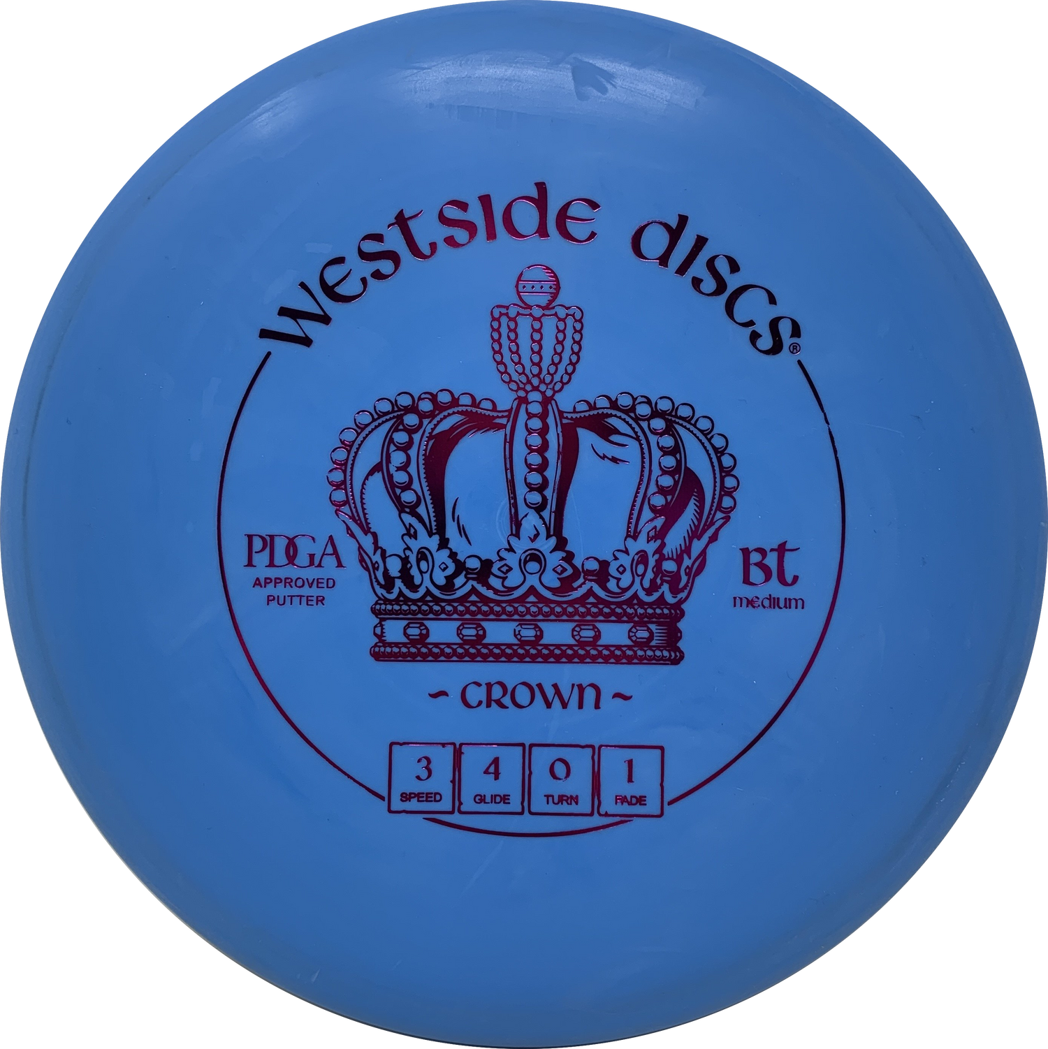 Crown-Westside Discs-Foundation Disc Golf