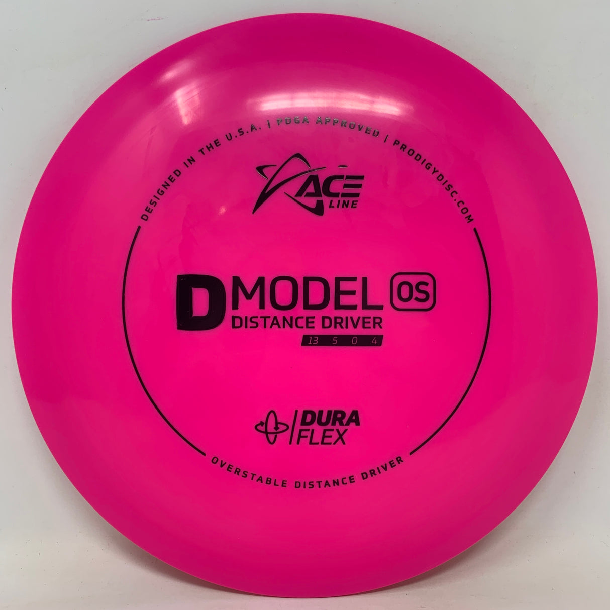 D Model OS-Prodigy-Foundation Disc Golf