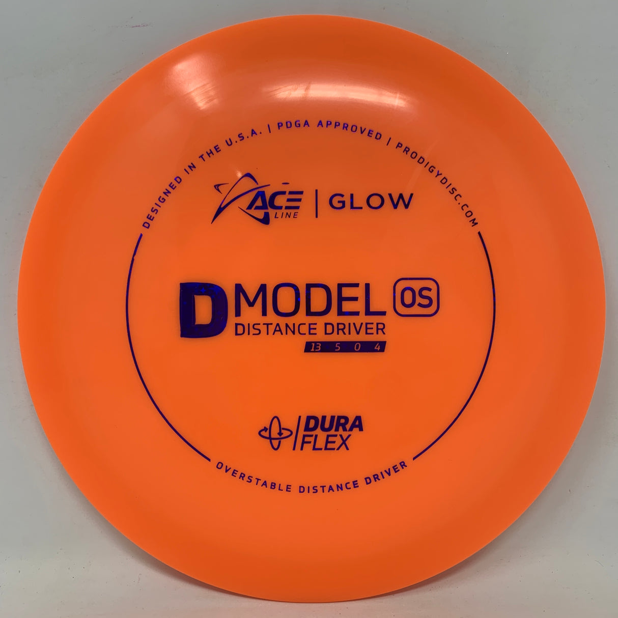 D Model OS-Prodigy-Foundation Disc Golf