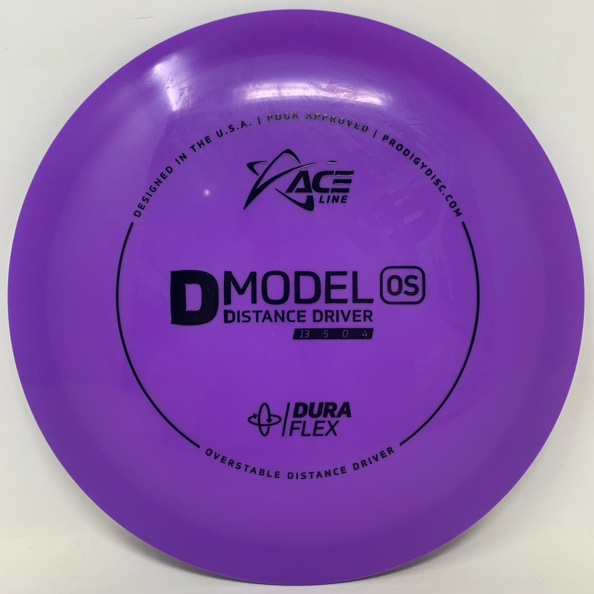 D Model OS-Prodigy-Foundation Disc Golf