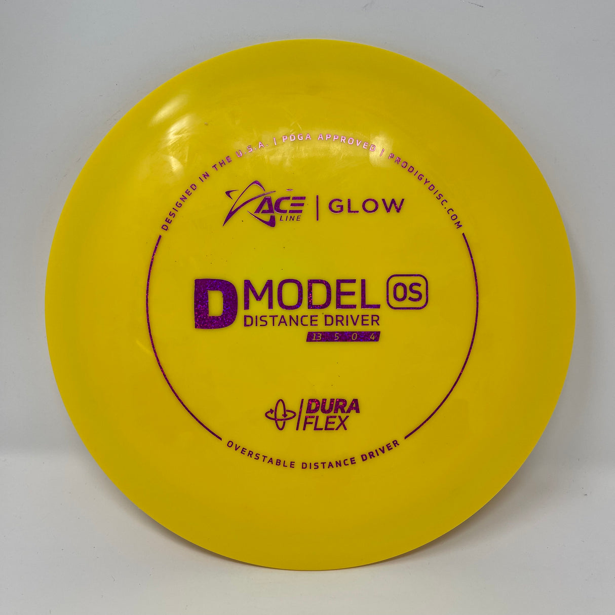 D Model OS-Prodigy-Foundation Disc Golf