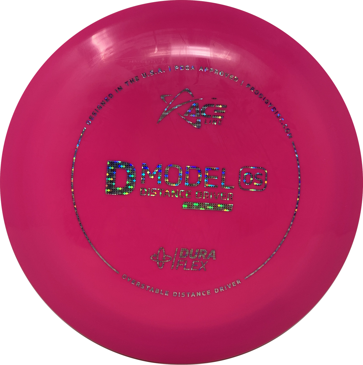 D Model OS-Prodigy-Foundation Disc Golf