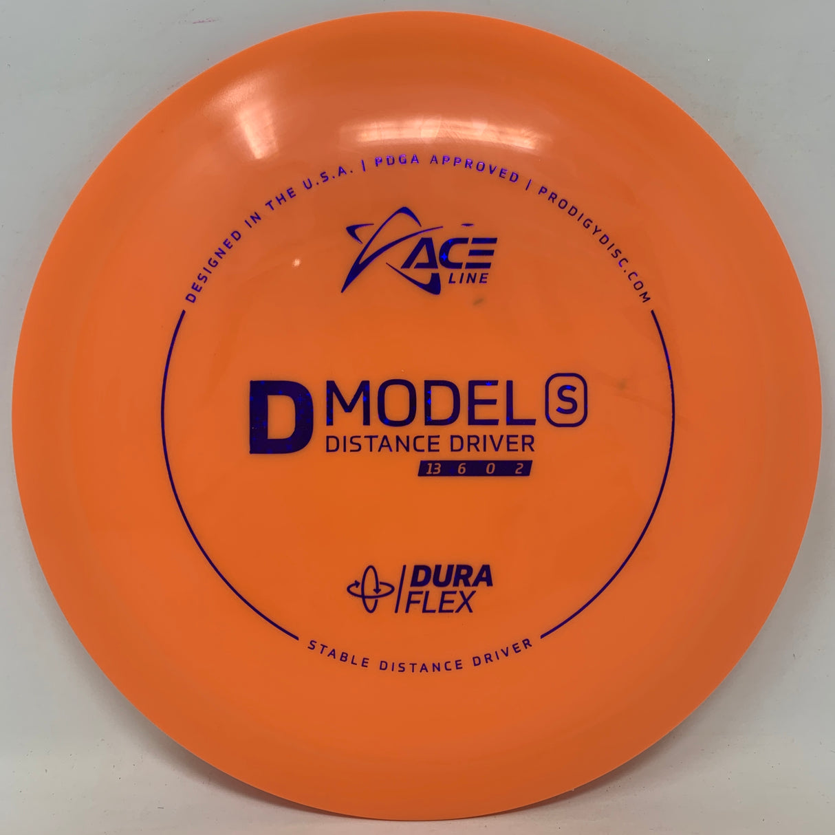 D Model S-Prodigy-Foundation Disc Golf