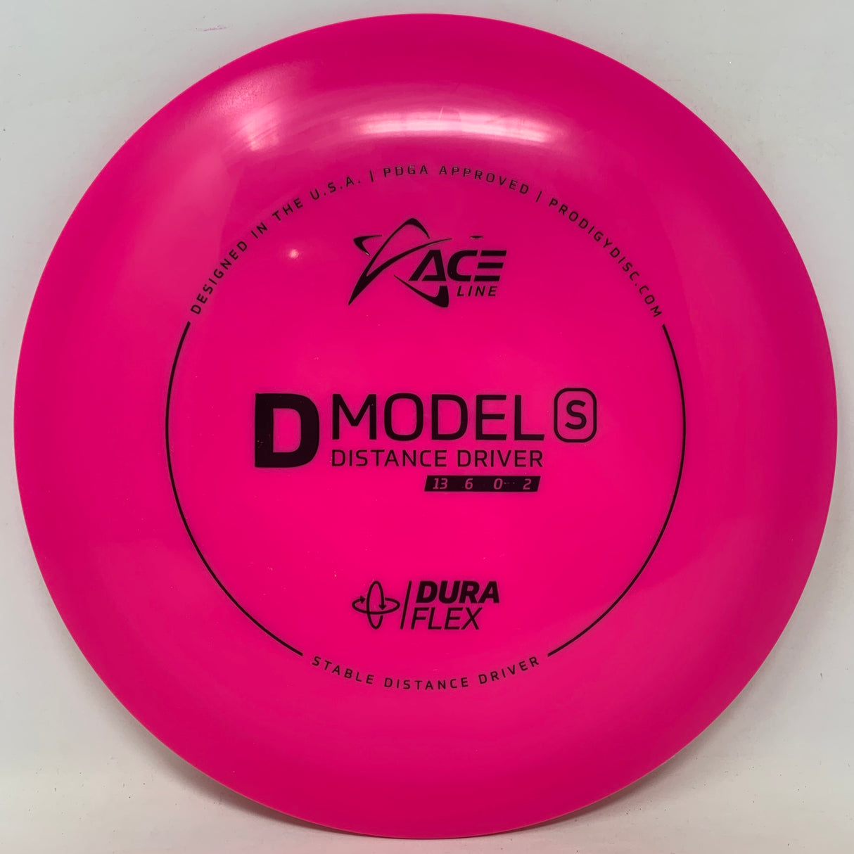 D Model S-Prodigy-Foundation Disc Golf