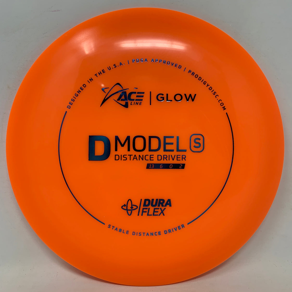 D Model S-Prodigy-Foundation Disc Golf
