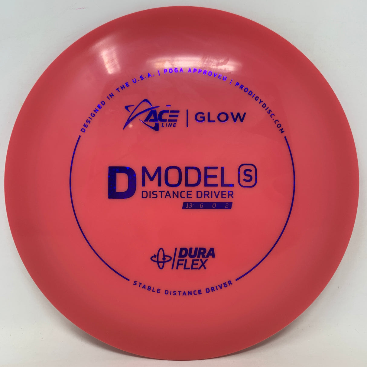 D Model S-Prodigy-Foundation Disc Golf