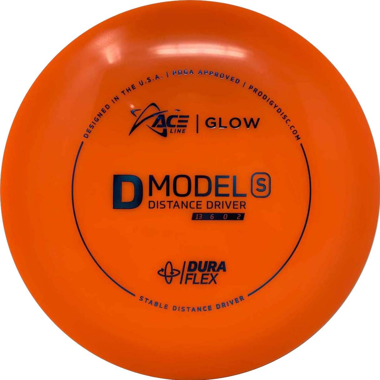 D Model S-Prodigy-Foundation Disc Golf