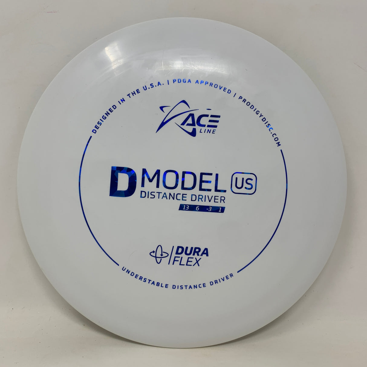 D Model US-Prodigy-Foundation Disc Golf
