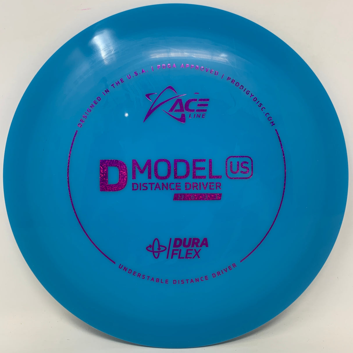 D Model US-Prodigy-Foundation Disc Golf
