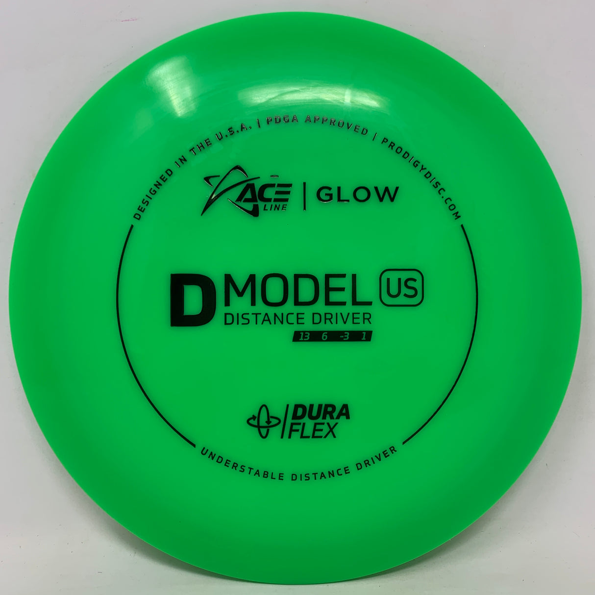 D Model US-Prodigy-Foundation Disc Golf