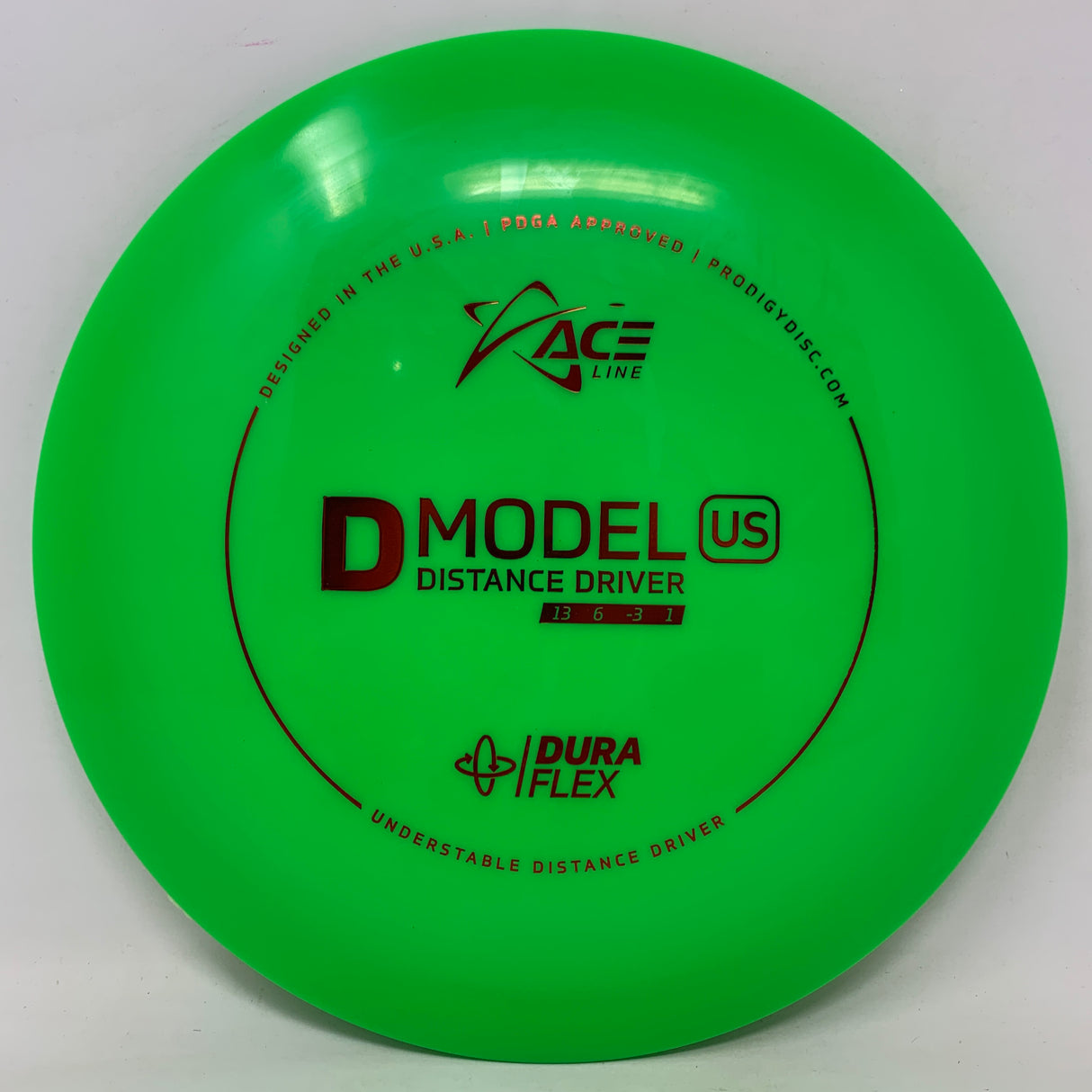 D Model US-Prodigy-Foundation Disc Golf