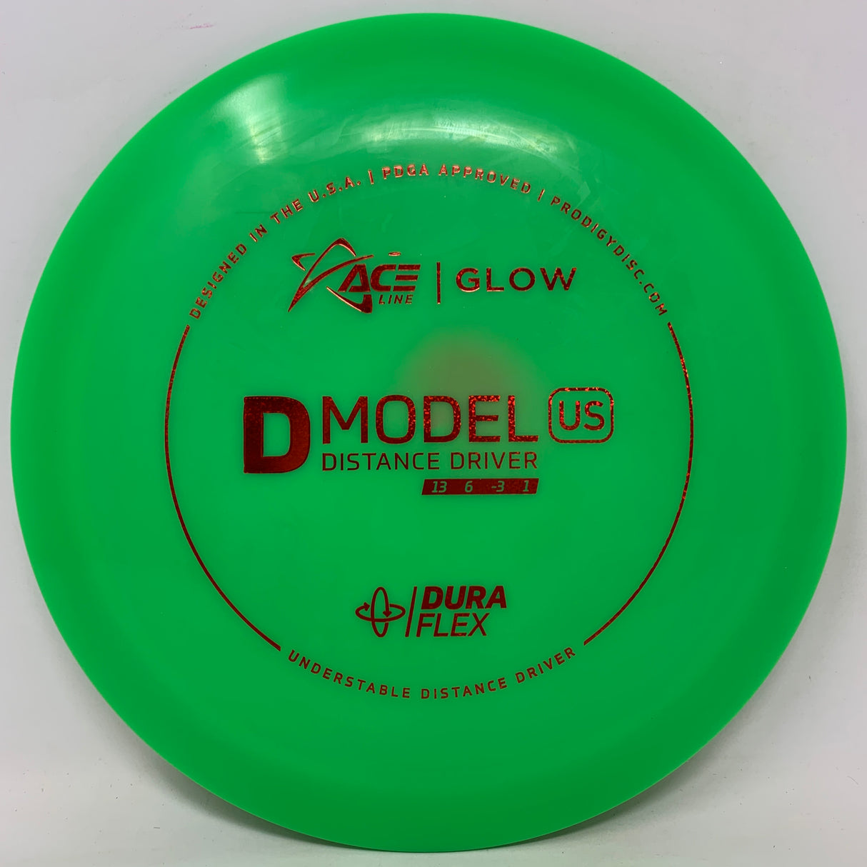 D Model US-Prodigy-Foundation Disc Golf