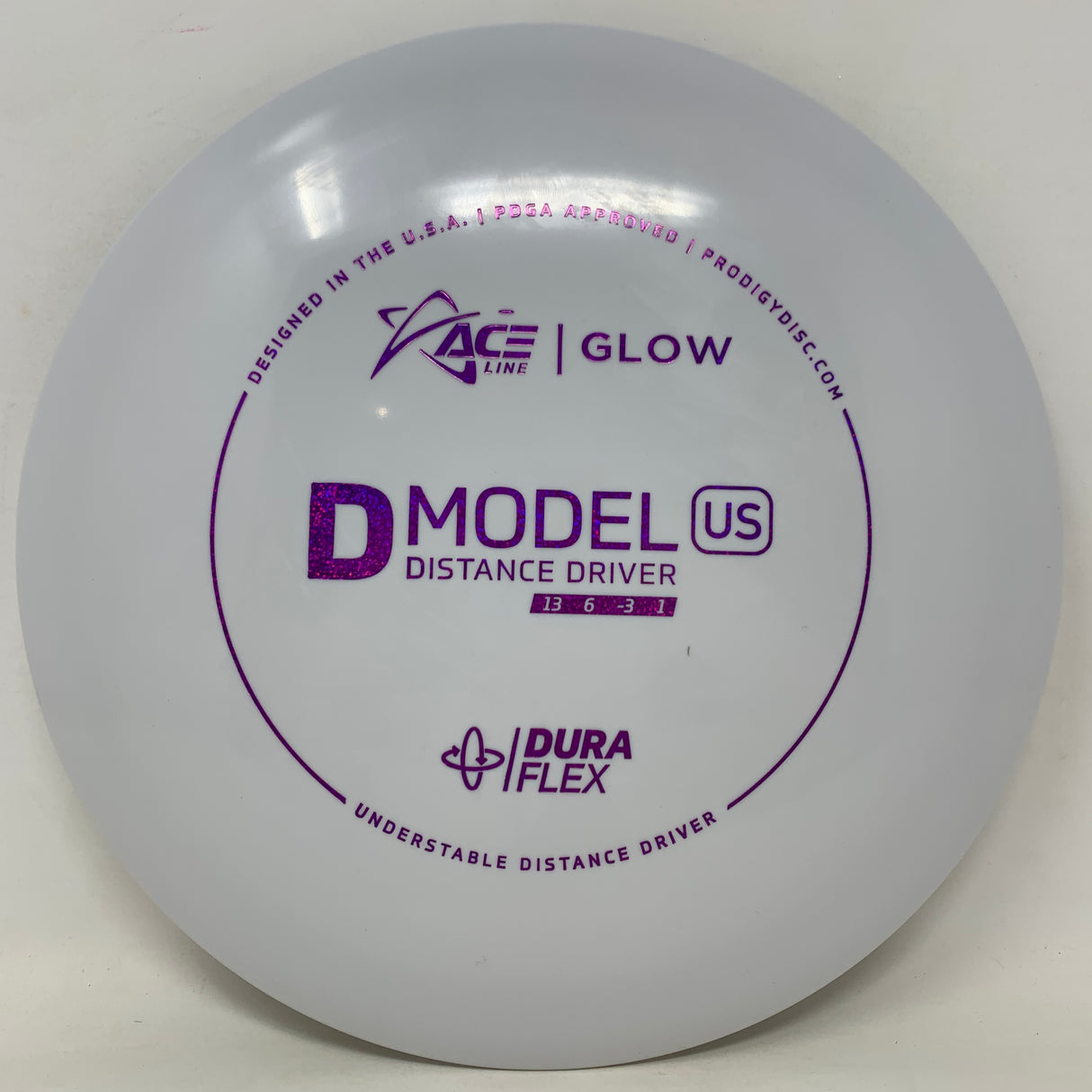 D Model US-Prodigy-Foundation Disc Golf
