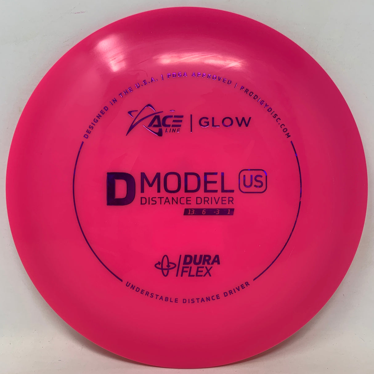 D Model US-Prodigy-Foundation Disc Golf