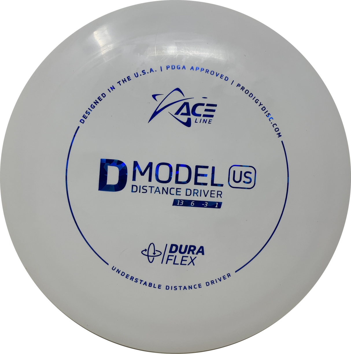 D Model US-Prodigy-Foundation Disc Golf