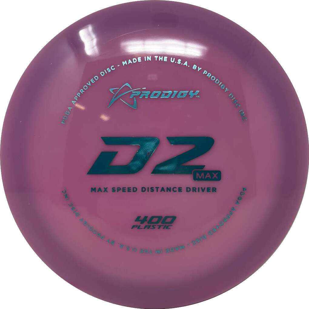 D2 Max-Prodigy-Foundation Disc Golf